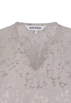 Soft Rebels Srsage Midi- Jurk - Flowers Jacquard Chateau Gray -Kleding Hoog Verkoopwinkel 9428a3fcb416471da0d48e772b061942