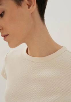 Someday 10033310363100 - T-Shirt Basic - Natural Glaze -Kleding Hoog Verkoopwinkel 9511f50fb345409e9a0ac449b5798c8d