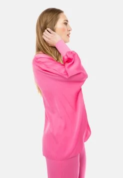 Solid Silk - Tuniek - Pink -Kleding Hoog Verkoopwinkel 95f3d9084f4040c8a0db93a259d9feca