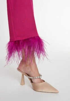 Ana Alcazar Merina - Broek - Fuchsia -Kleding Hoog Verkoopwinkel 95f50cb899574a25b73e238492d33088