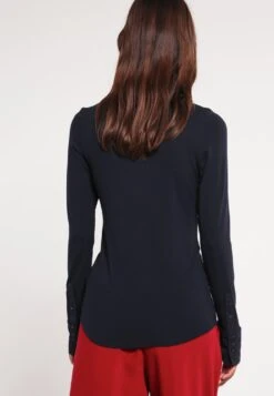 Xani - Overhemdblouse - Navy -Kleding Hoog Verkoopwinkel 96357fdb0a7546398641e57e3f58dcde