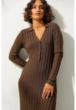 Vega - Maxi-Jurk - Braun -Kleding Hoog Verkoopwinkel 969f7cd1b31d42d5aa4afb344520bb14