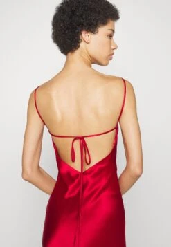 Staud Alexa Dress - Maxi-Jurk - Ruby Red -Kleding Hoog Verkoopwinkel 96bc8345055a457881aae66b9959eebf