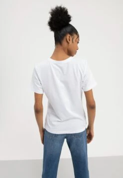 Even&Odd T-Shirt Print - White -Kleding Hoog Verkoopwinkel 96fa29669cc44fa2976e39de7de87a3c