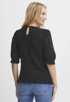 Fransa Frmalu Bl - Blouse - Black -Kleding Hoog Verkoopwinkel 97f22b65514c4c57a4ae762164a657d3