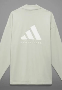 Adidas Originals One Bb L/S Tee - Longsleeve - Halo Green Halo Green Halo Green -Kleding Hoog Verkoopwinkel 981002089caa4613998181ef080ed4f7