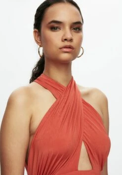 Sleeveless - Cocktailjurk - Cinnamon -Kleding Hoog Verkoopwinkel 988f5a8cdceb4cacac245f3a5a1aa816