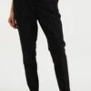 WE FASHION Chino - Black -Kleding Hoog Verkoopwinkel 98fbe9c581394b0ea65a63805bc59340