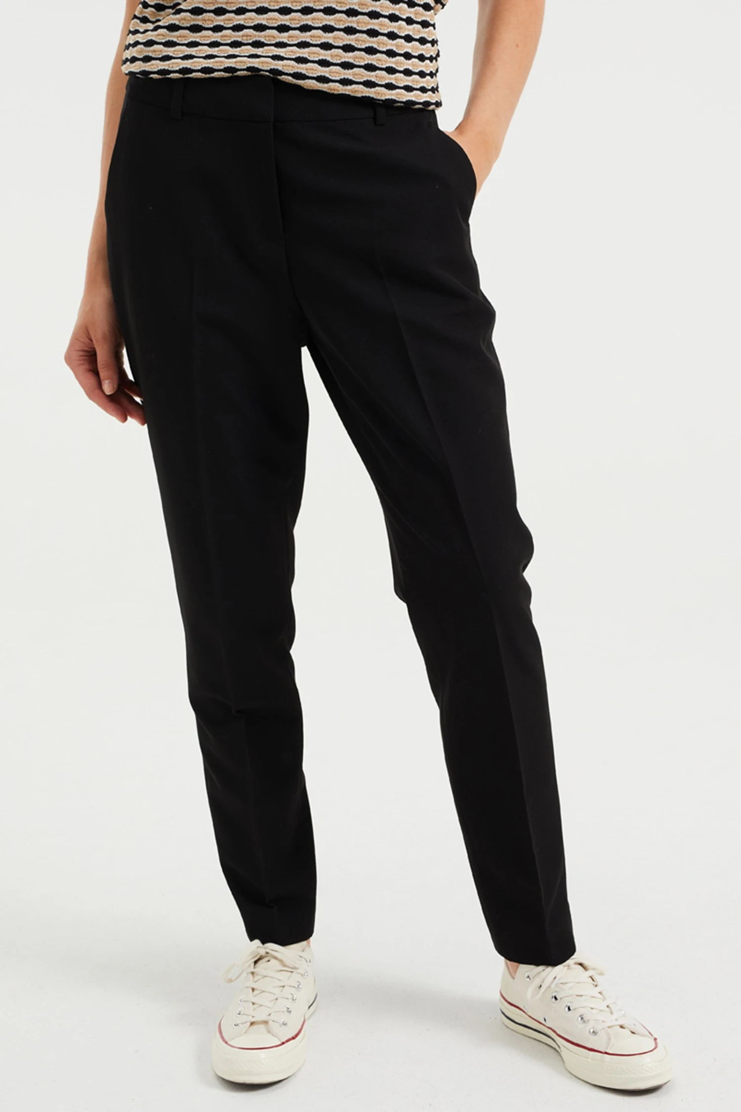 WE FASHION Chino - Black 3 WE FASHION Chino - Black