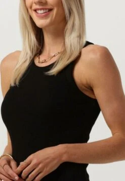 Minus Jurken Maluna- Etui-Jurk - Zwart -Kleding Hoog Verkoopwinkel 992cc501f1e8413e85ff5eb24f84ebbf