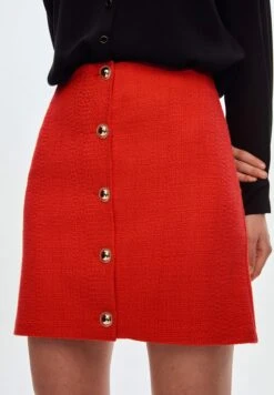 Buttoned - Minirok - Coral -Kleding Hoog Verkoopwinkel 99b41c1c33a3455f961d365c652da0f8