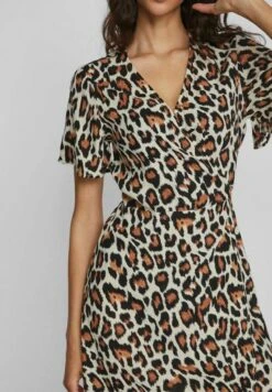 Vila Wickel - Jurk - Birch -Kleding Hoog Verkoopwinkel 99b764ce9e33478b91da5f8b7b33f9f9