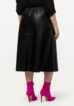 Ulla Popken A-Lijn Rok - Noir -Kleding Hoog Verkoopwinkel 9a1cf85775a0471581ae5b5f2c6712cf