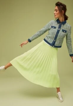 Zero Mit Ajour Details - A-Lijn Rok - Green Green -Kleding Hoog Verkoopwinkel 9a9e2a15996a42d1bb8c18dceb1414a2