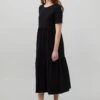 Odd Molly Camellia - Jurk - Almost Black -Kleding Hoog Verkoopwinkel 9aab9b2e364f48ed81c72f281a006a75