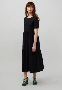 Odd Molly Camellia - Jurk - Almost Black