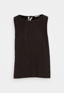 ESPRIT Plissee - Blouse - Black -Kleding Hoog Verkoopwinkel 9ac61a82e93a44b3abcf4b78db16c2cf