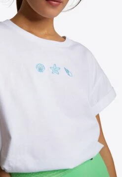 Rich&royal Mit Strass - T-Shirt Print - River Blue -Kleding Hoog Verkoopwinkel 9b676ca1152a4fa7b762cfeb3d45366b