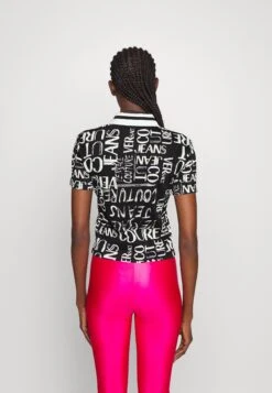 Print Logo - Poloshirt - Black -Kleding Hoog Verkoopwinkel 9c1cb418260d4634ac38f70c7aea3c59