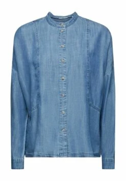 ESPRIT Leichte- Overhemdblouse - Blue Medium Washed New -Kleding Hoog Verkoopwinkel 9c22fcf021054ff88a1f929d91caaa3e