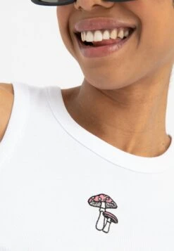 Even&Odd Top - White -Kleding Hoog Verkoopwinkel 9cd203ee833140f380d854e51ff1aa80