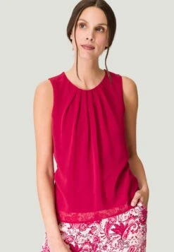 Zero Blouse - Deep Claret