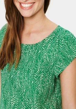 Saint Tropez Adelesz Ss - Blouse - Jelly Bean Zig Zebra 10 Saint Tropez Adelesz Ss - Blouse - Jelly Bean Zig Zebra -Kleding Hoog Verkoopwinkel 9e552626570c415bab27e3dd3c25f329