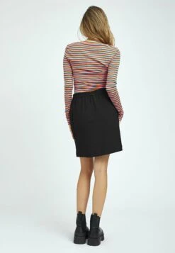 MbyM Rounat - A-Lijn Rok - Black -Kleding Hoog Verkoopwinkel 9e715e27ae4a4876894c3ff39ce2b9fd