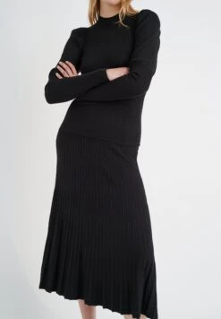 InWear Jobeiw - A-Lijn Rok - Black 11 InWear Jobeiw - A-Lijn Rok - Black -Kleding Hoog Verkoopwinkel 9f6a5f4504f141e4a9e4ac195fe68493