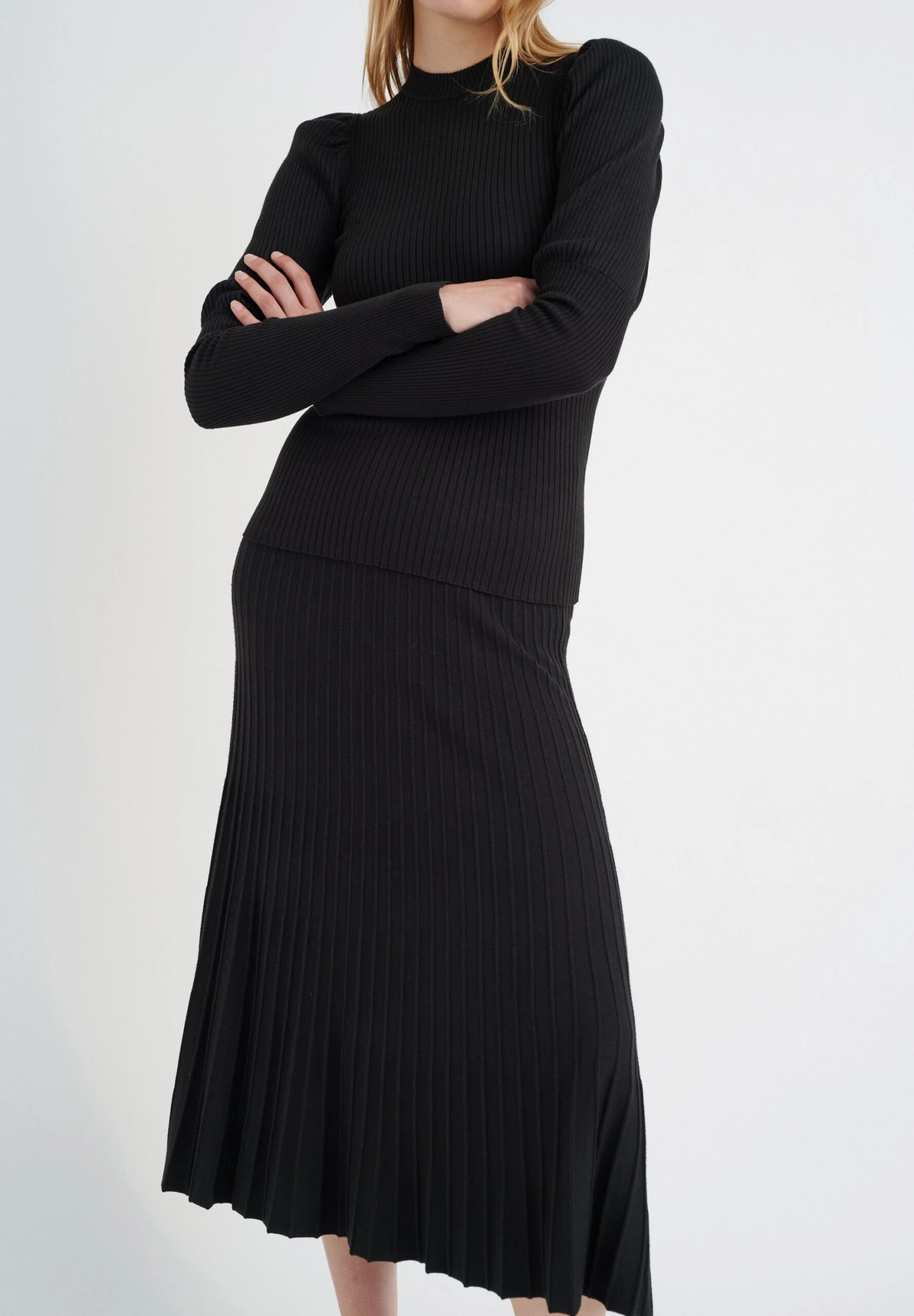 InWear Jobeiw - A-Lijn Rok - Black 6 InWear Jobeiw - A-Lijn Rok - Black - Image 4