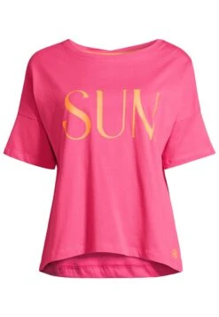 1/2 Arm Laffbeck - T-Shirt Print - Pink -Kleding Hoog Verkoopwinkel 9fe21476d2d145f49bd014530fa09213