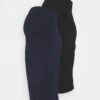2 Pack - Kokerrok - Black/Dark Blue -Kleding Hoog Verkoopwinkel a006f0515b234343bf65f729e3d58023
