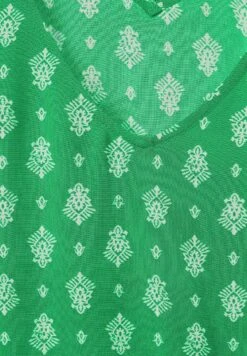 Cecil Mit Minimalprint - Top - Grün -Kleding Hoog Verkoopwinkel a030a054f2e14a87a82c0df639e8a715