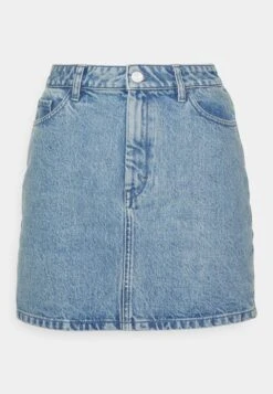 Gestuz Leia - Minirok - Washed Mid Blue -Kleding Hoog Verkoopwinkel a1200418093145bca5c800de137f379b