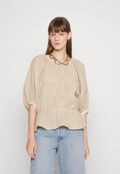 Anais Short Sleeve - Jurk - Doeskin