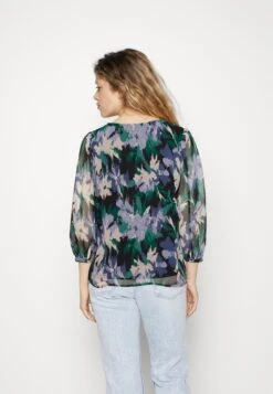 Vila Vidaliana Uma - Blouse - Black/Uma -Kleding Hoog Verkoopwinkel a21ac6076fd2448c8f196ac0120d1a36