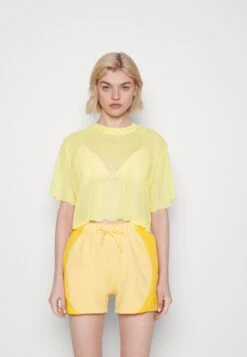 Nike Sportswear Air Crop - T-Shirt Print - Topaz Gold