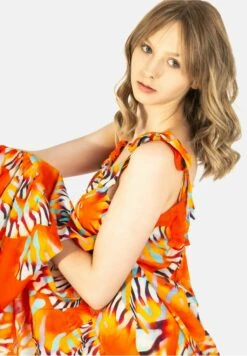 Bahama - Maxi-Jurk - Orange -Kleding Hoog Verkoopwinkel a25c6ae77f5e4ae1826c1a53990d45e6