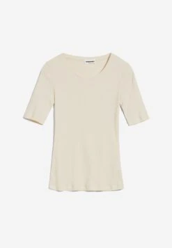 Armedangels Maaia Violaa- T-Shirt Basic - Undyed -Kleding Hoog Verkoopwinkel a3187c1059d84f25bd4d1fb7a04264a3