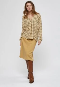 Peppercorn Blouse - Prairie Sand