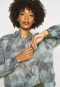 S.Oliver Blouse - Aqua Blue -Kleding Hoog Verkoopwinkel a43b6898a9e5459d8a88aedd34f1d0d8