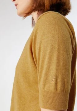 RODIER Twin Set- Vest - Ocre -Kleding Hoog Verkoopwinkel a65a69d90945462aa2a1f8c44729203f