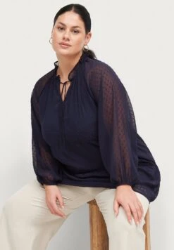 Eva - Tuniek - Blau -Kleding Hoog Verkoopwinkel a720c51f2da5431e956bfb45e96c6534