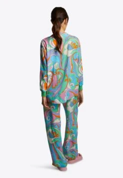 Rich&royal Blouse - Spring Bouquet Green -Kleding Hoog Verkoopwinkel a84d418abadf49ffa7400980f1feea62