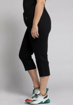 Ulla Popken Broek - Schwarz -Kleding Hoog Verkoopwinkel a87615ab1a64415bae81812512a74f5c