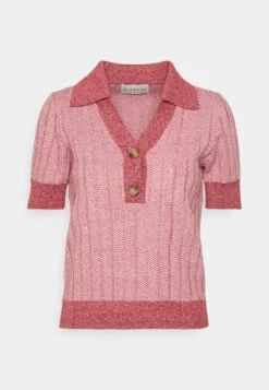 Blanche Seawool Polo - Poloshirt - Red -Kleding Hoog Verkoopwinkel a9dfa949d42c457a970c17cad4d503c8