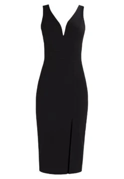 Wal G V Neck Midi - Jerseyjurk - Black -Kleding Hoog Verkoopwinkel aa1a3cd35d904e3a9e31d3a2b313457e