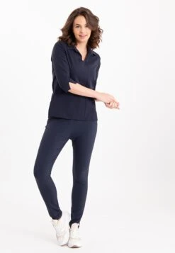 Le Top Collar Travel - Blouse - Blauw -Kleding Hoog Verkoopwinkel aa40499f00194a2b96e913b511b4eeb6