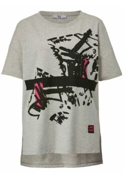 T-Shirt Print - Hellgrau -Kleding Hoog Verkoopwinkel aa4e3af50d7540e3972d074d6c94474b