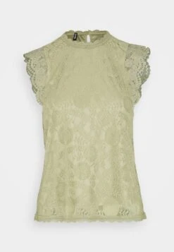 Pieces Pcolline - T-Shirt Print - Tea -Kleding Hoog Verkoopwinkel aa57bb0640b34c6faeca79a8cb3fac1e